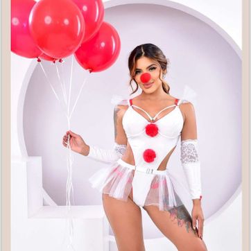 Imagen del producto DISFRAZ BODY HALLOWEEN IT