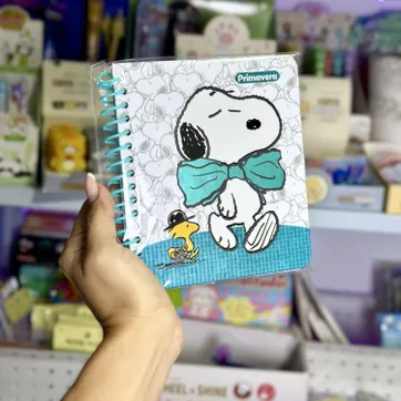 AGENDA MEDIANA SNOOPY PRIMAVERA - imagen 1
