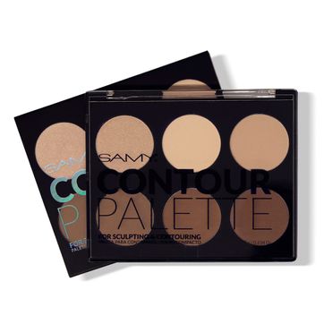 Imagen del producto PALETA PARA CONTORNOS COMPACTA SAMY