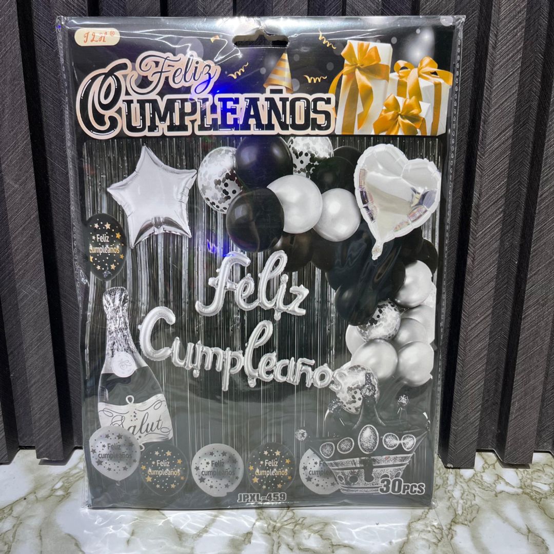 ARCO DE GLOBOS 30 PCS 