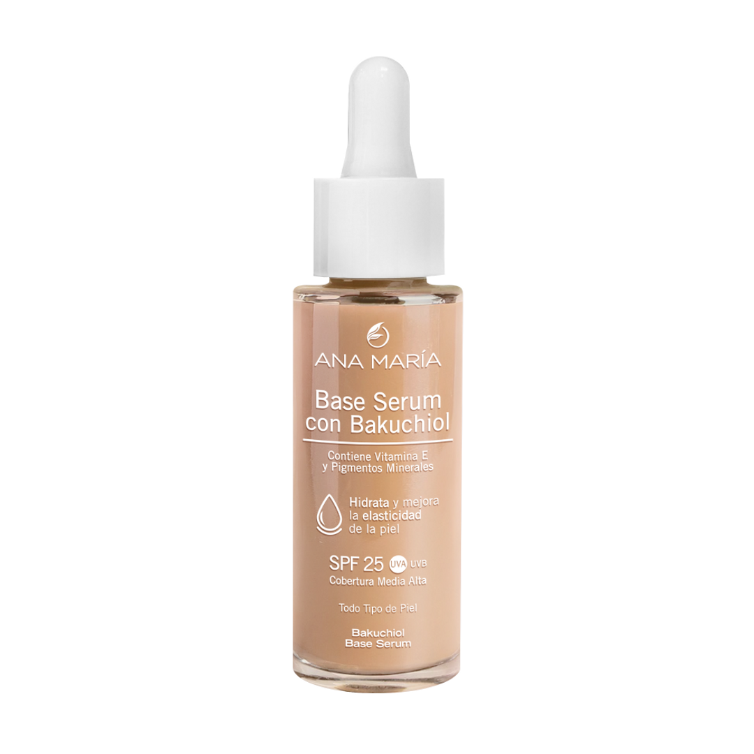 ANA MARIA BASE SERUM BAKUCHIOL MEDIO OSCURO 28ML