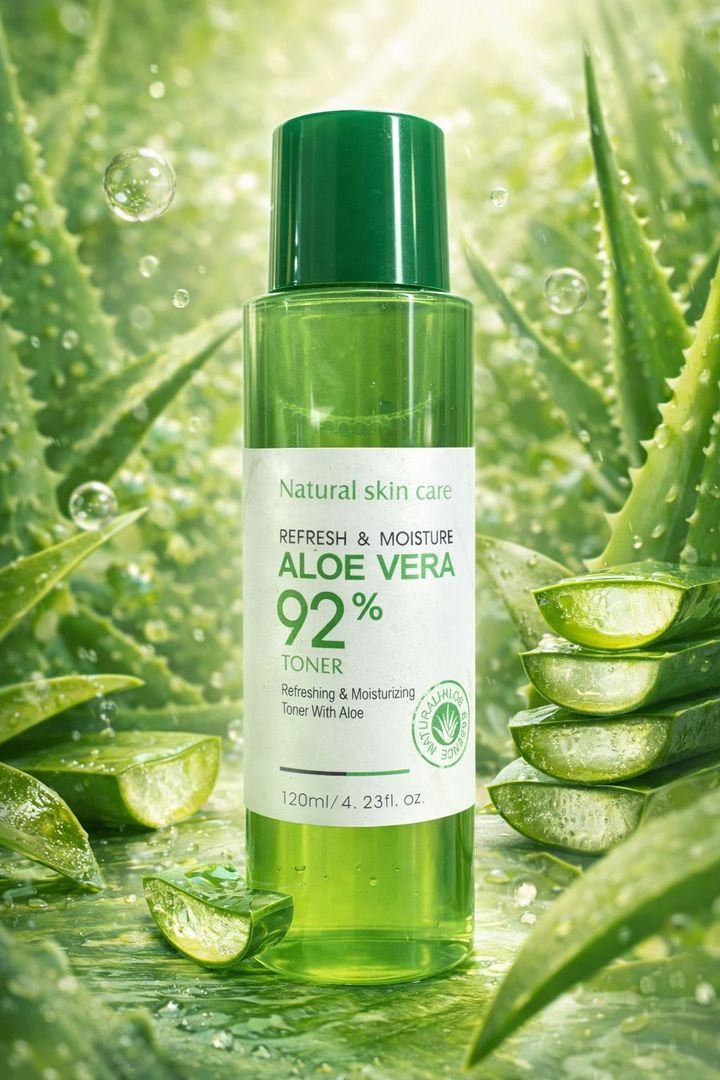 TONICO DE ALOE VERA NATURAL