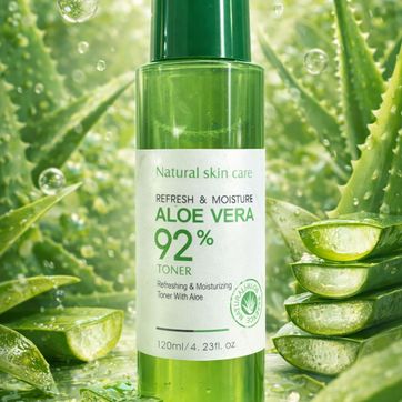 Imagen del producto TONICO DE ALOE VERA NATURAL