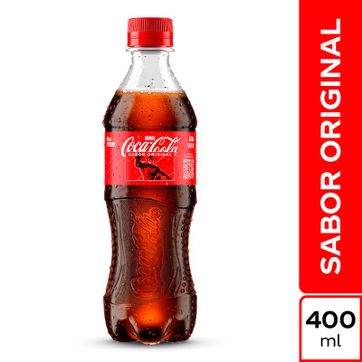 Imagen del producto GASEOSA COCACOLA*400ML