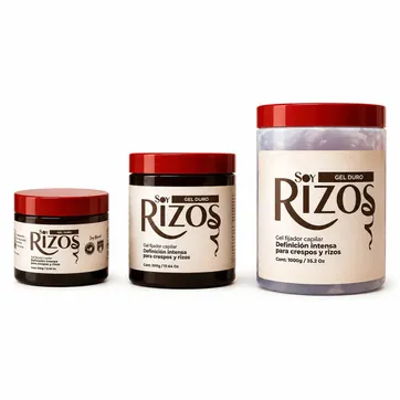 Gel duro soy rizos - imagen 1