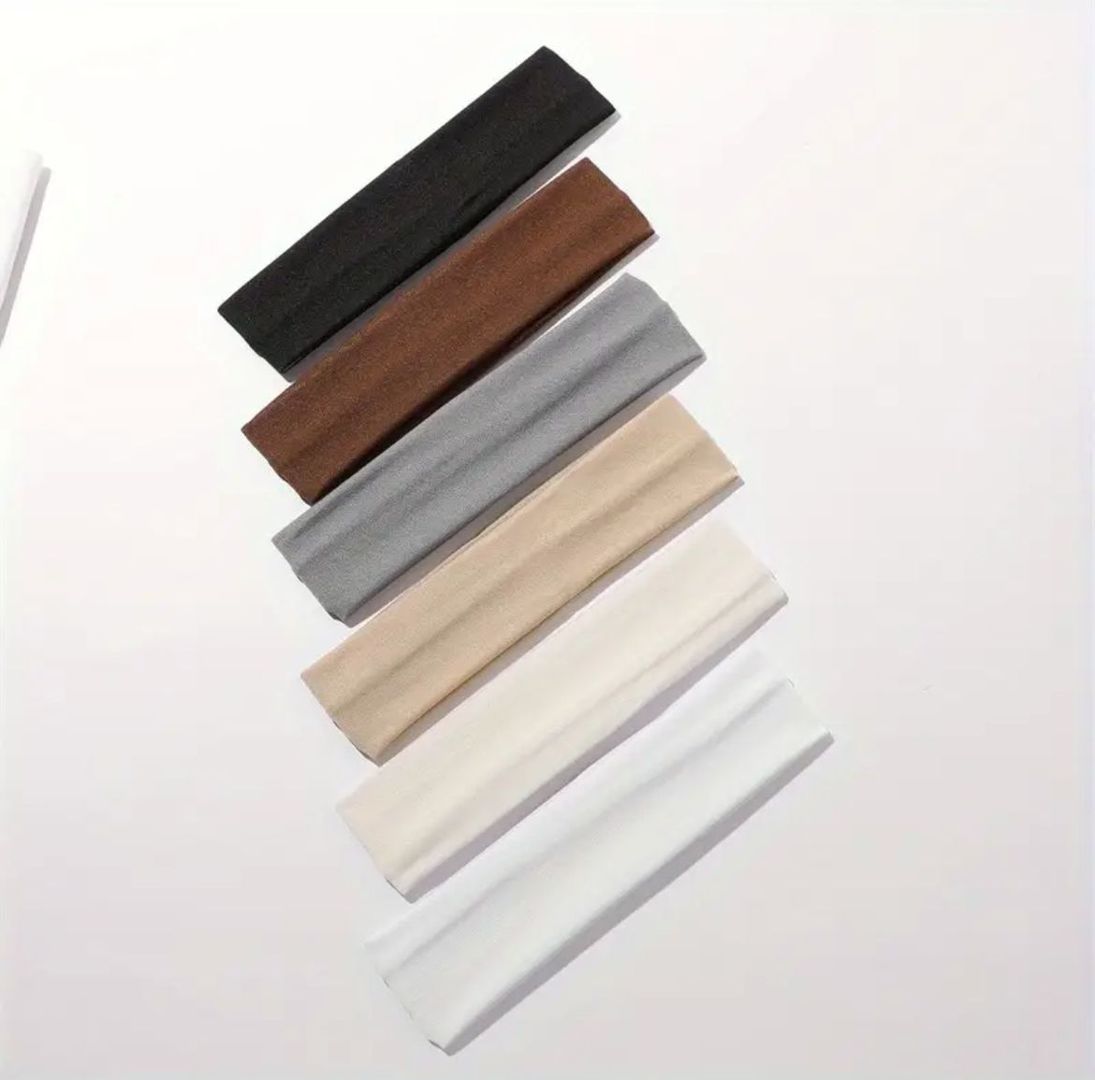 BANDAS DEPORTIVAS PARA EL CABELLO