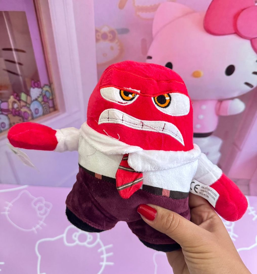Peluches intensamente 