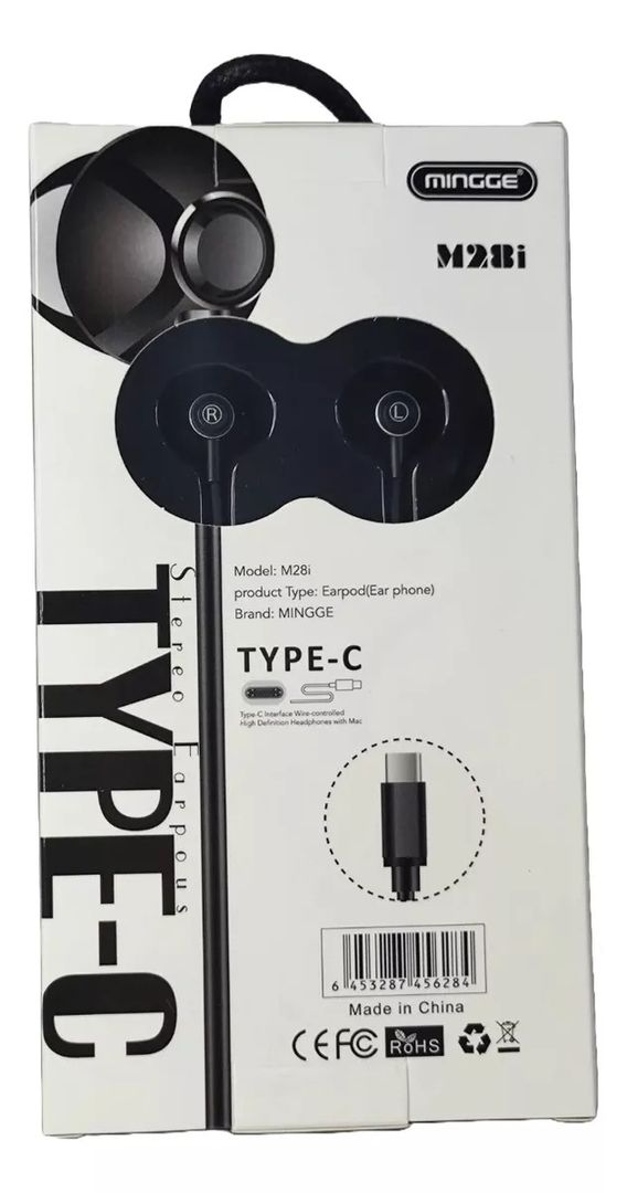 Audífonos Tipo C M28i