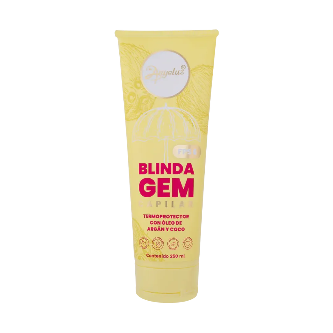 Termo protector con oleo de argán y coco Blindagem Anyeluz