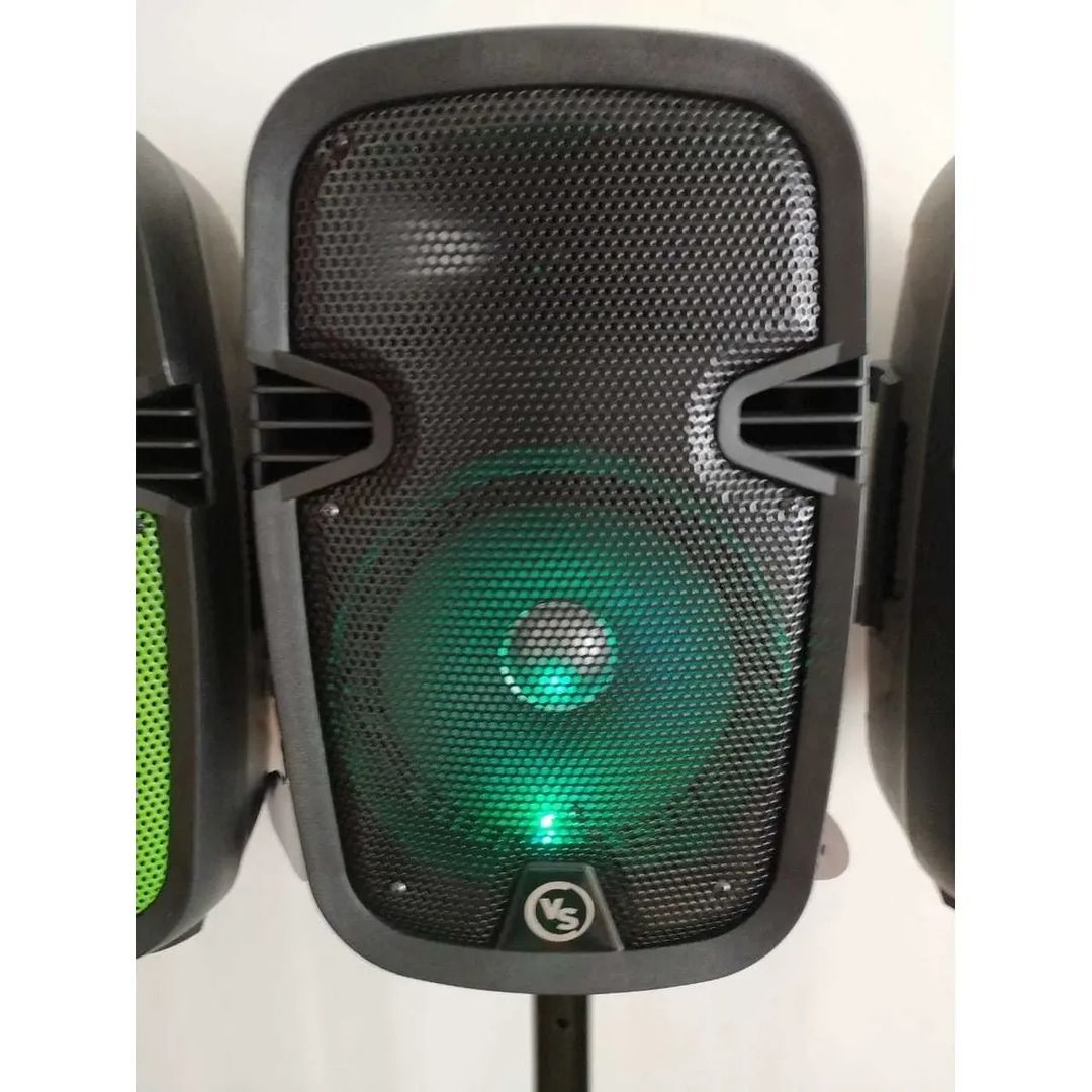BAFLE SONIVOX 8 PULG CON MICROFONO
