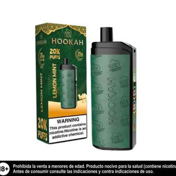 Imagen del producto Fume Hookah Lemon Mint 2% Nic 20.000 Puffs