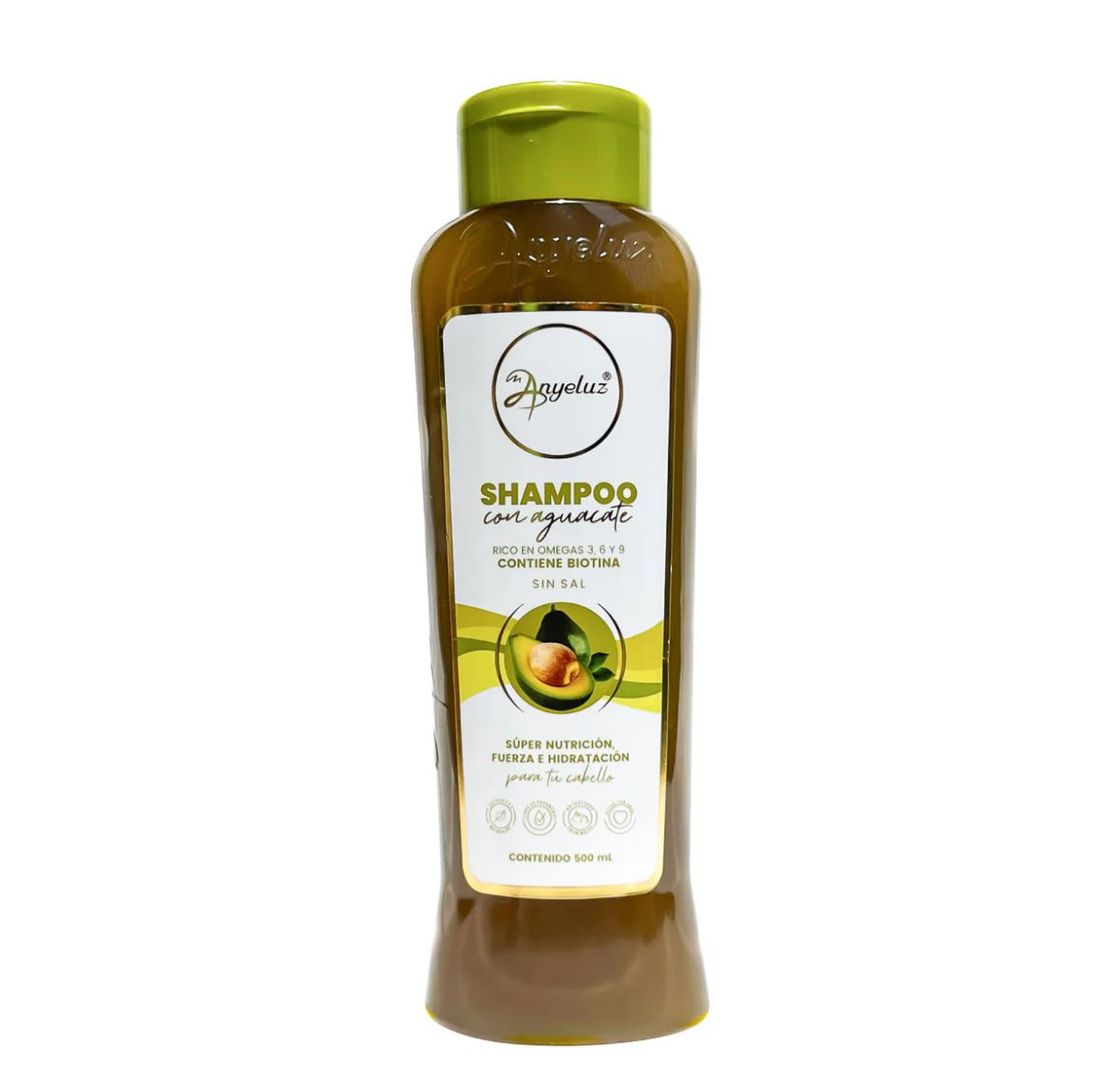 1010-SHAMPOO DE AGUACATE ANYELUZ