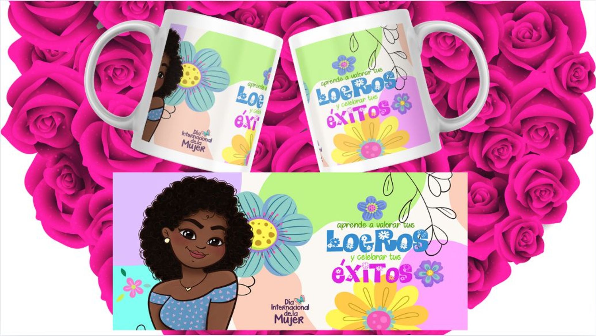 MUG  DIA DE LAS MADRES 