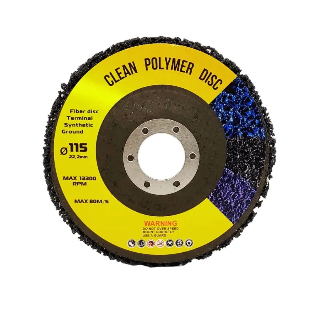 DISCO ABRASIVO DE NYLON 4 1/2