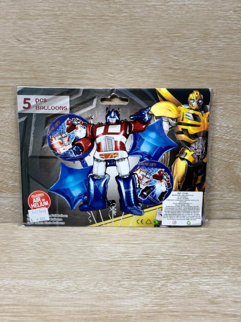 945 BOUQUET TRANSFORMERS