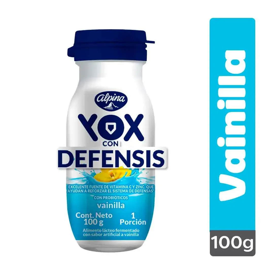 YOX  VAINILLA*100G