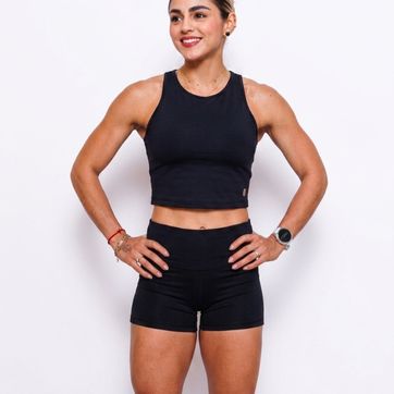 Crop tops sin mangas - imagen 1
