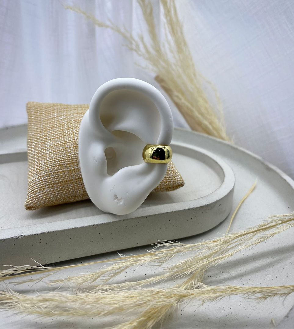 Earcuff dorado, covergold 
