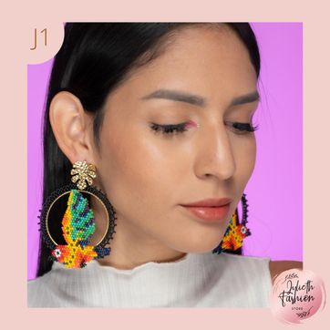 Imagen del producto Maxi Aretes Guacamalla Grande 