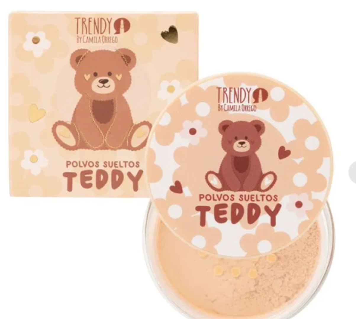 Polvos Sueltos Osito Teddy Ref PST1590