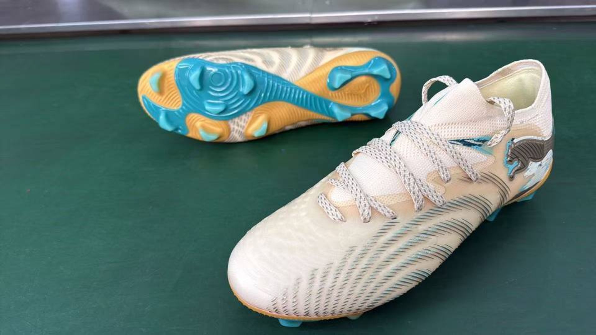 Tacos Puma FG - Natural firme Lote 1