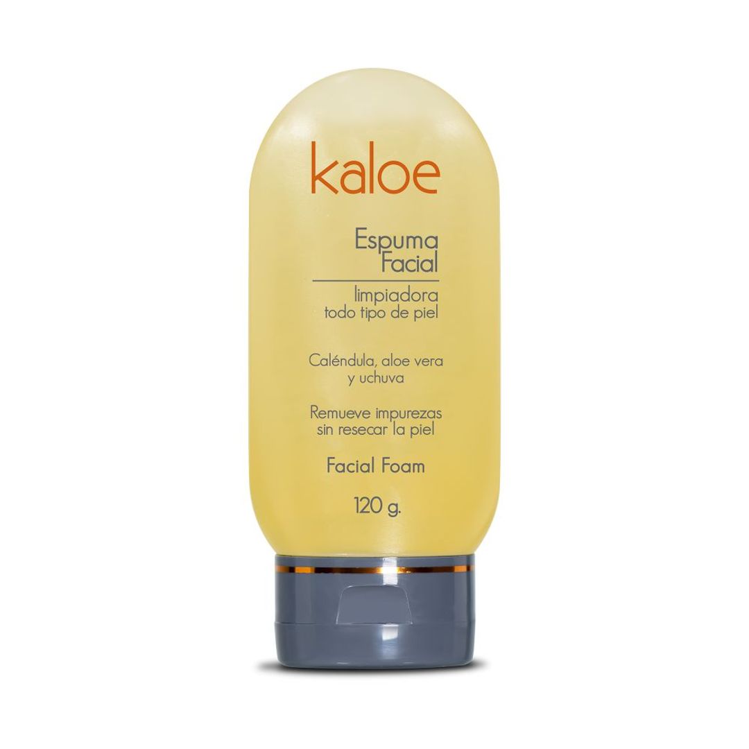 KALOE ESPUMA FACIAL Y CORPORAL 120GR