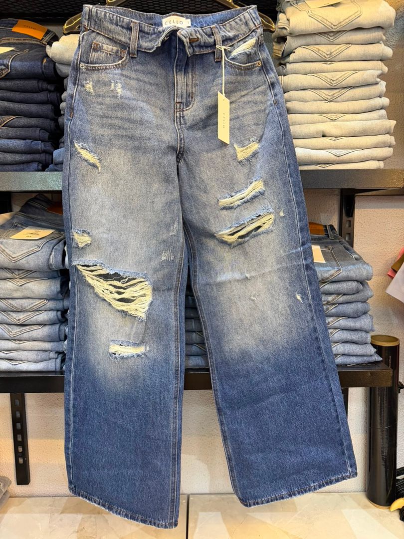 JEANS CELLO