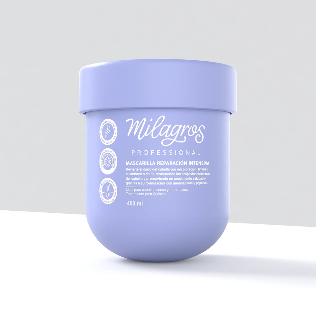 MASCARILLA REPARACION INTENSIVA MILAGROS X 450ML