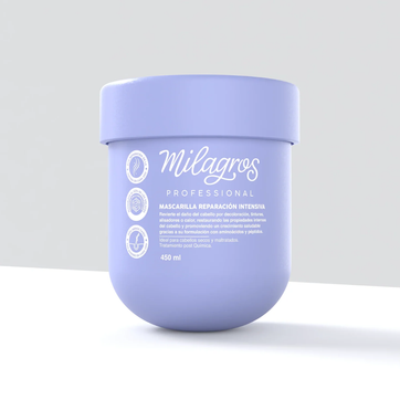 Imagen del producto MASCARILLA REPARACION INTENSIVA MILAGROS X 450ML