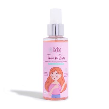 TÓNICO DE ROSAS KABA 120 ML - imagen 1