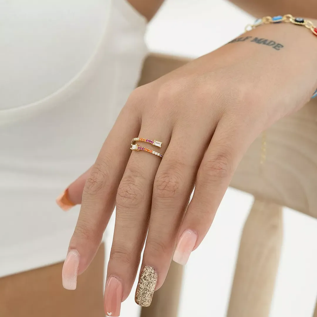 Anillo Sunrises