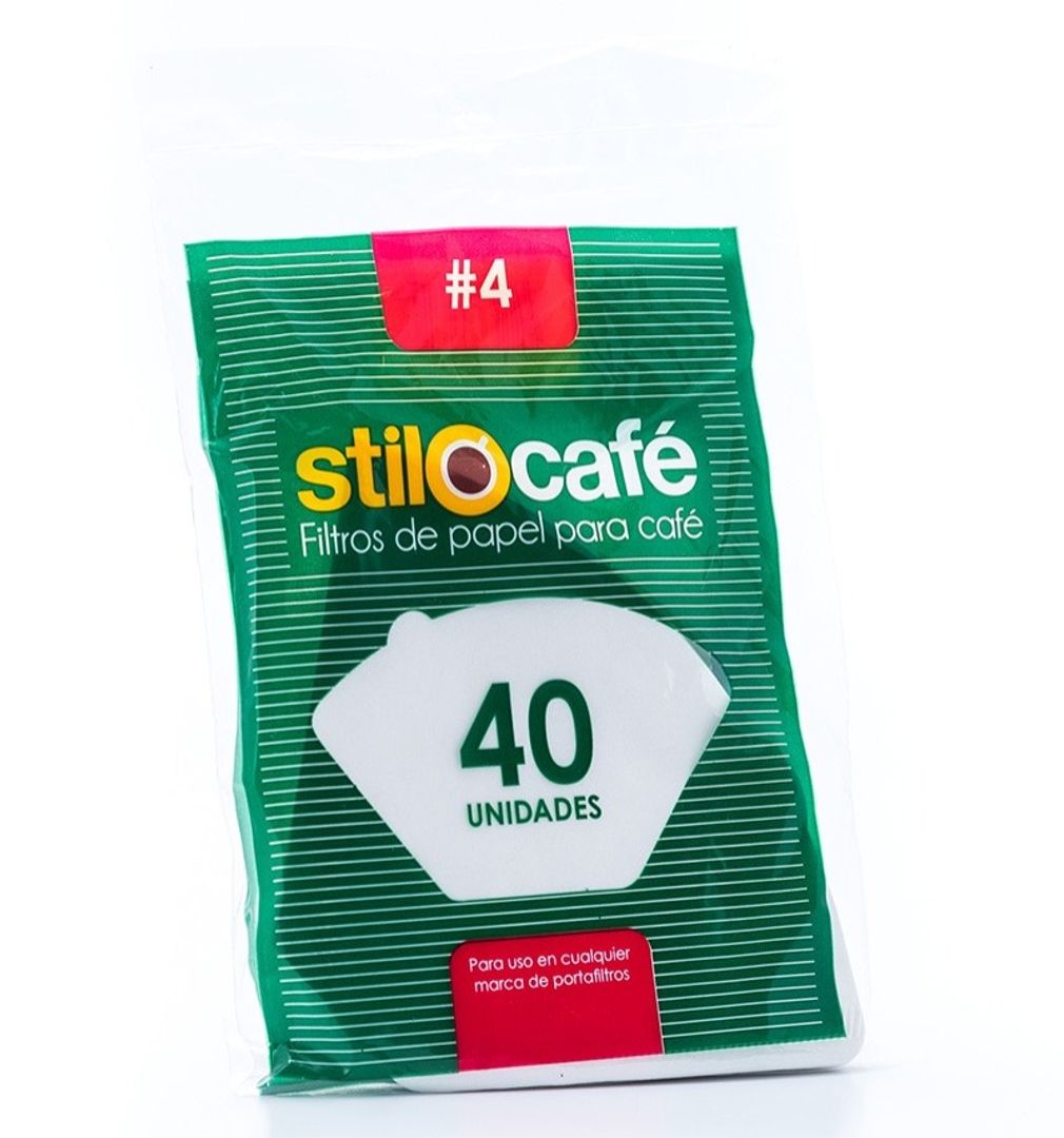 FILTRO CAFETERA # 4 PAQ. X 30 UND