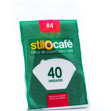 Imagen del producto FILTRO CAFETERA # 4 PAQ. X 30 UND