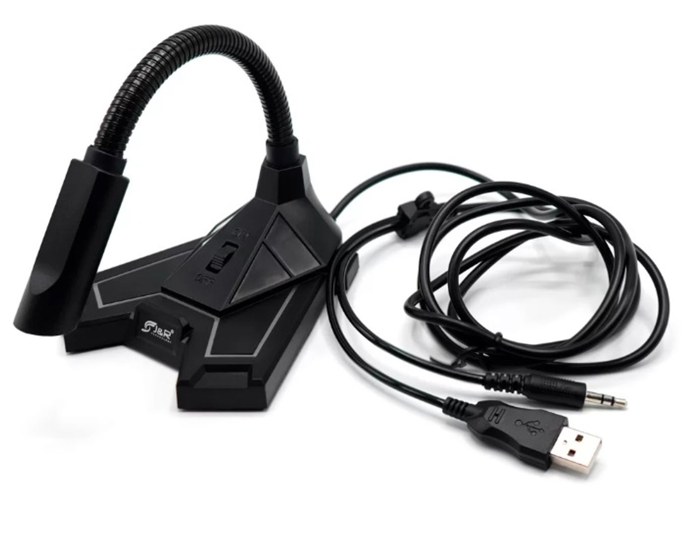 Micrófono Gamer RGB mcjr-004