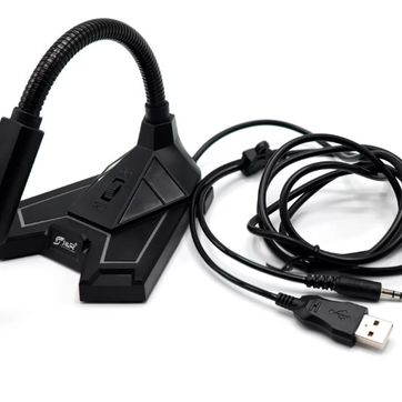 Micrófono Gamer RGB mcjr-004 - imagen 2