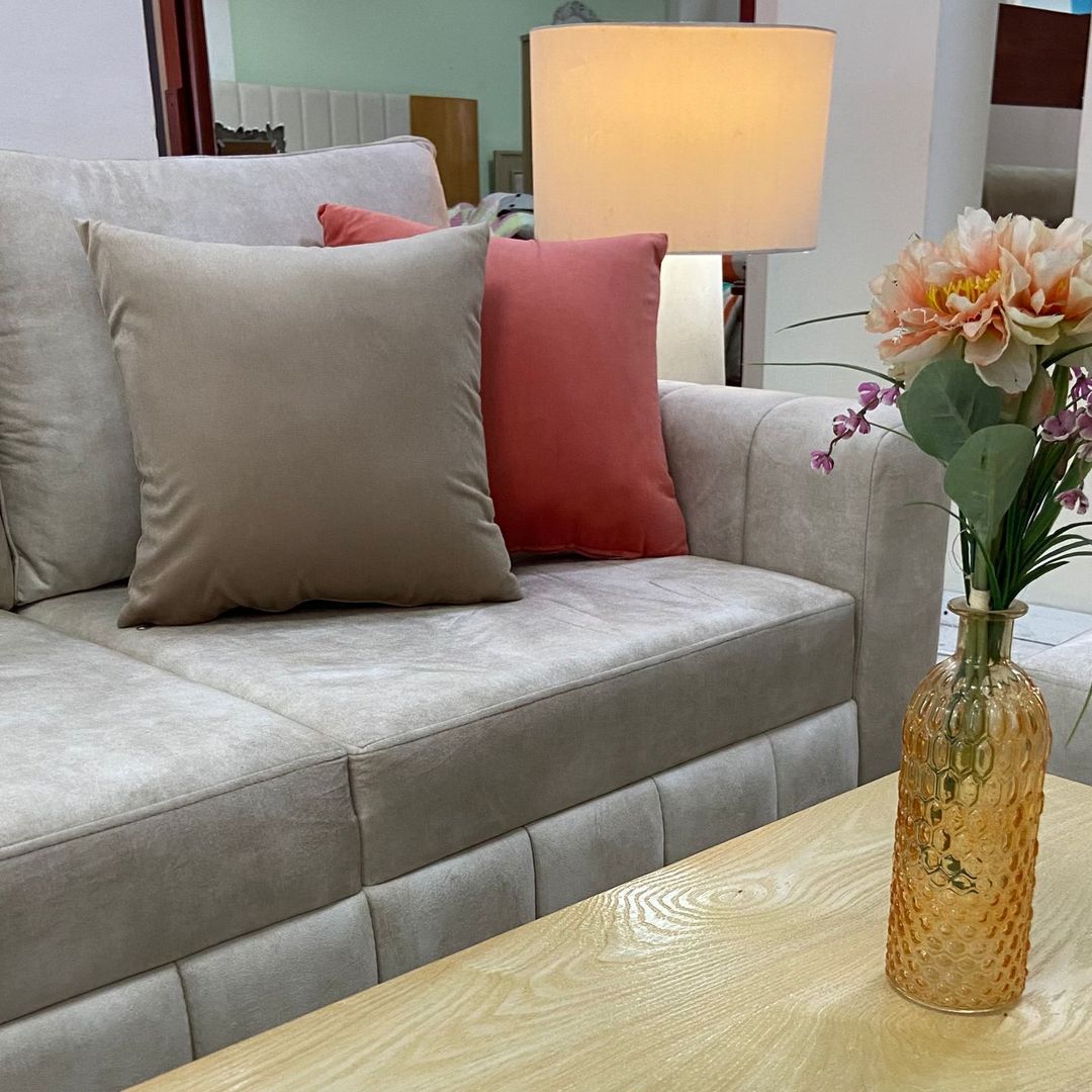 SALA ESPIGA TAPIZ BEIGE	