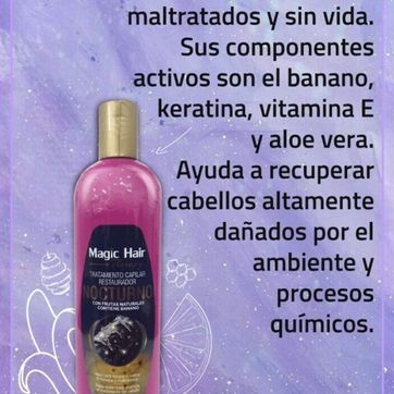 Kit Anticaída Básico Magic Hair Mas Obsequio - imagen 3
