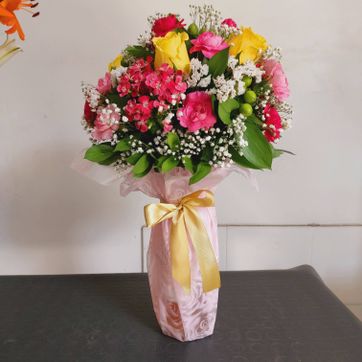 Imagen del producto flores base vino