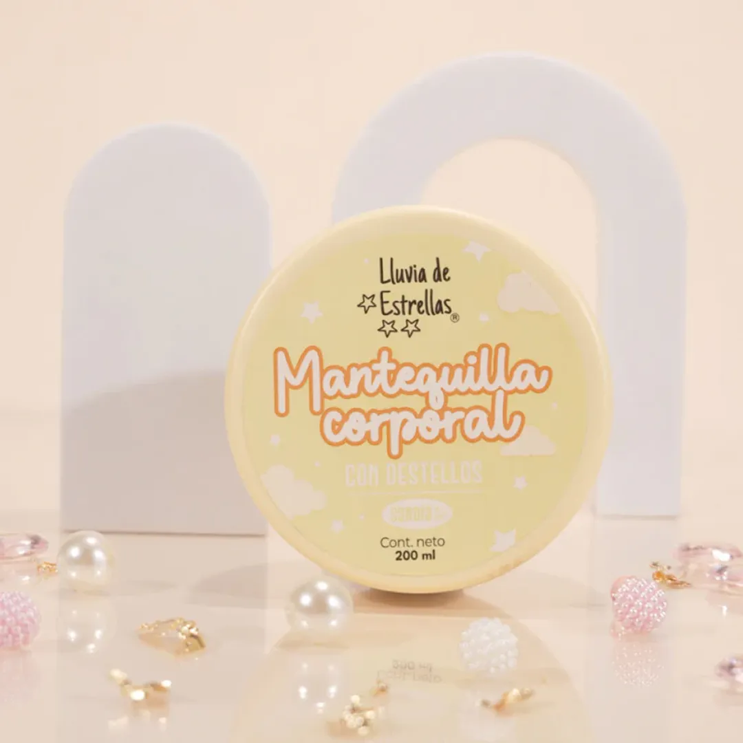 MANTEQUILLA CORPORAL LLUVIA DE ESTRELLAS