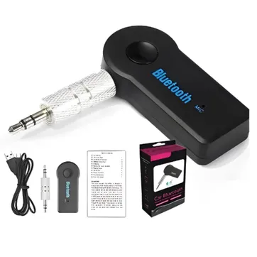 ADAPTADOR DE CARRO BLUETOOTH MUSIC RECEIVER - imagen 1