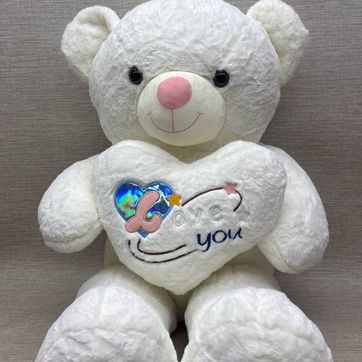 Imagen del producto OSO PATAS LARGAS CORAZON BRILLANTE 1.20 CM