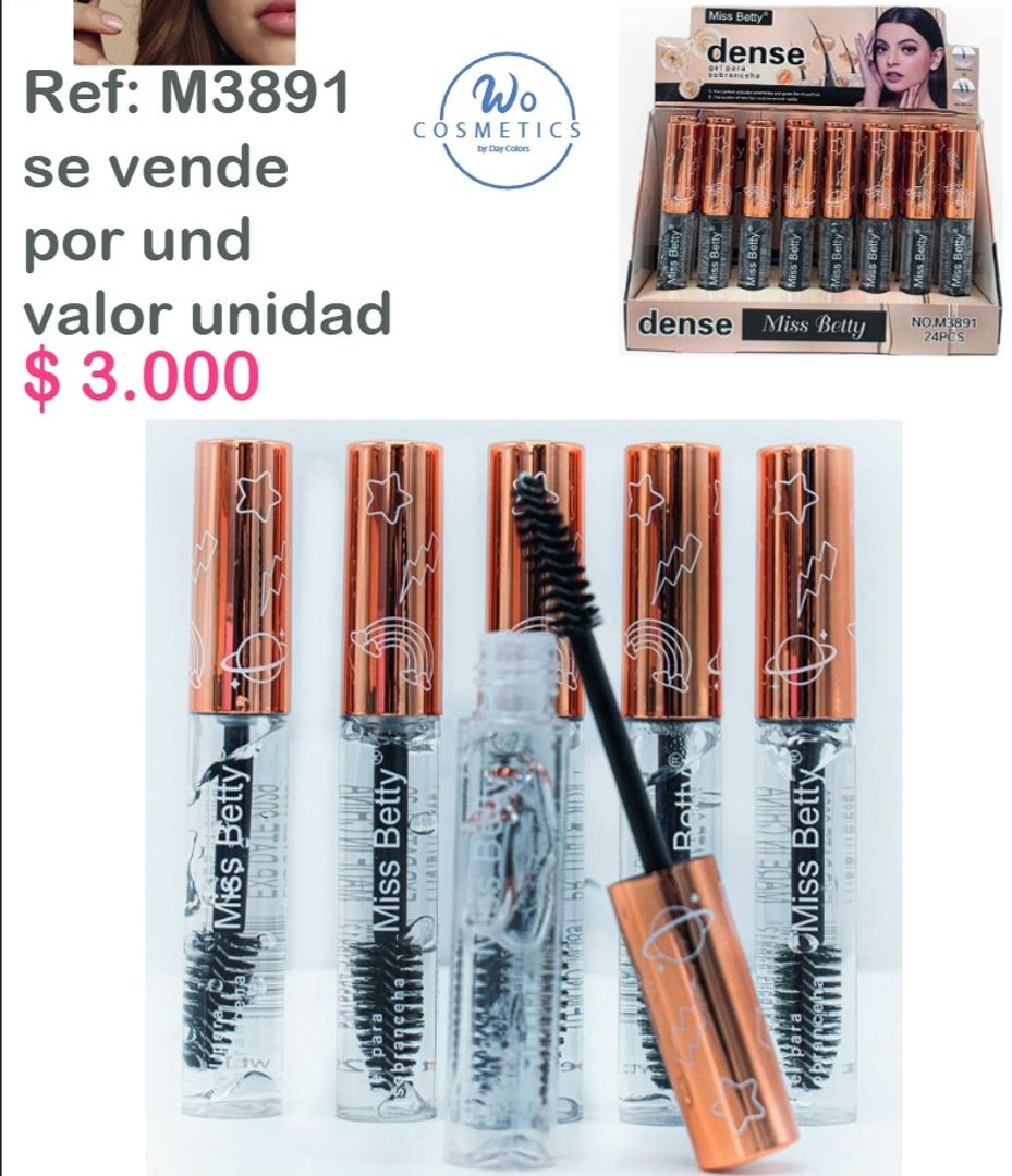 M3891 FIJADOR DE CEJAS