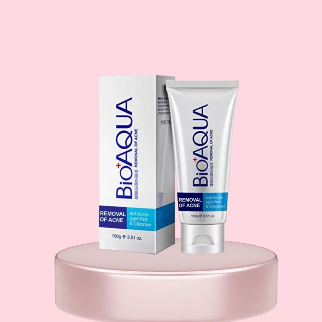Jabón facial antiacné 