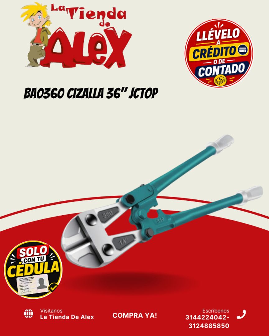 BA0360 CIZALLA 36" JCTOP