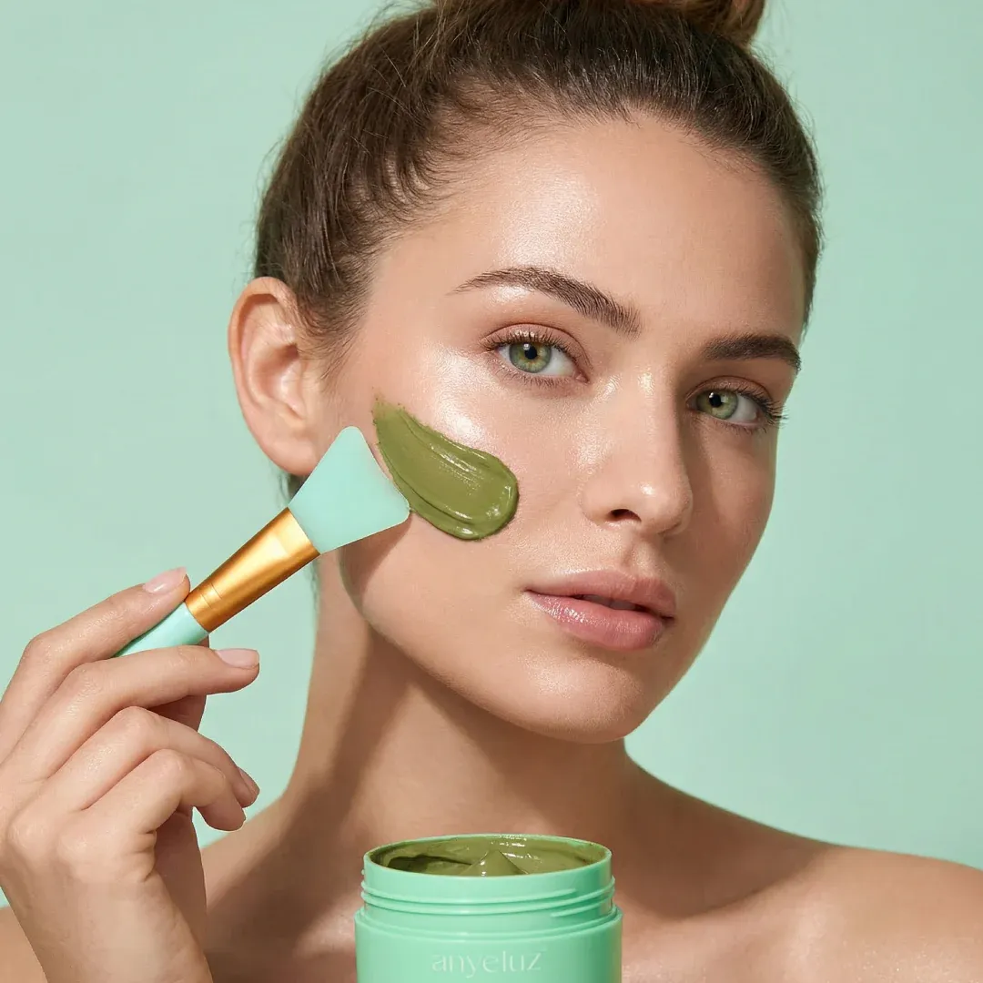 Mascarilla Detox yoga facial frutos verdes 
