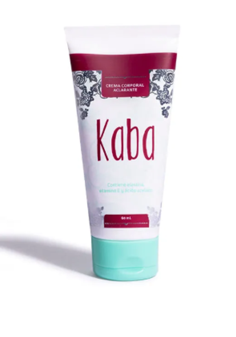 Crema Corporal Aclarante Kaba 60 ML