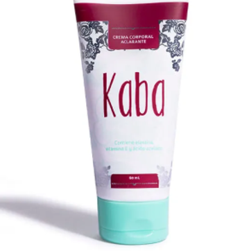 Imagen del producto Crema Corporal Aclarante Kaba 60 ML