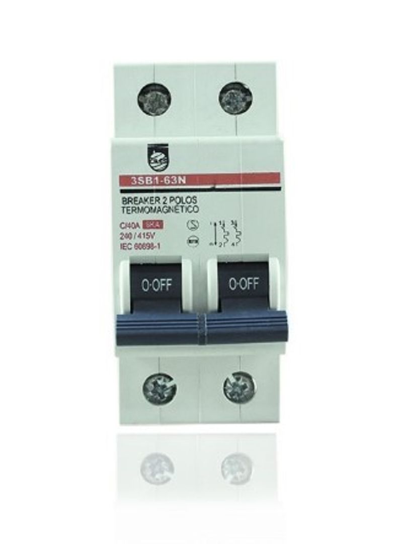 BREAKER 2 X 60AMP CILES