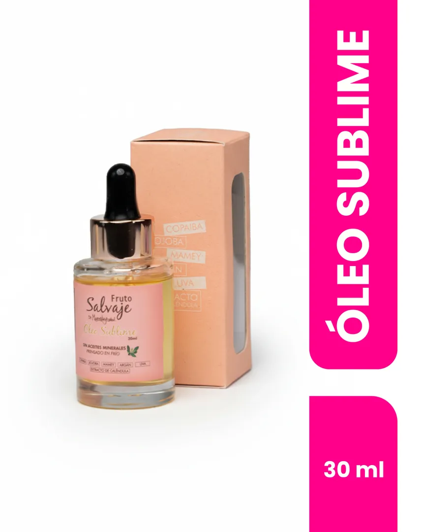 OLEO SUBLIME 30ML FRUTO SALVAJE