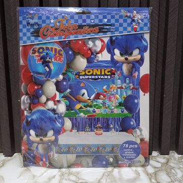 Imagen del producto ARCO DE GLOBOS FONDO MANTEL Y CORTINA SONIC
